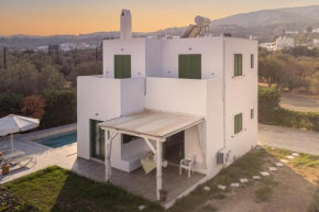 Elegant 2-bedroom villa with private pool near Lindos